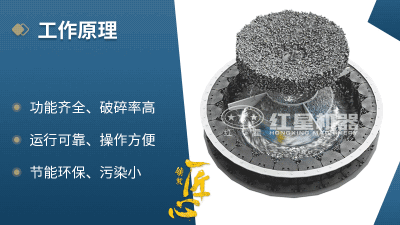 石英石制砂機(jī)作業(yè)原理 石英石制砂機(jī)作業(yè)原理