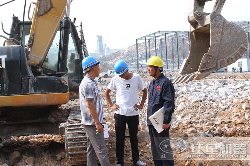 建立石子廠錢(qián)需要一系列的籌備工作 建立石子廠錢(qián)需要一系列的籌備工作