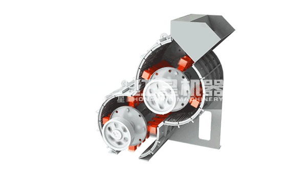 雙級石子粉碎機作業(yè)原理 雙級石子粉碎機作業(yè)原理