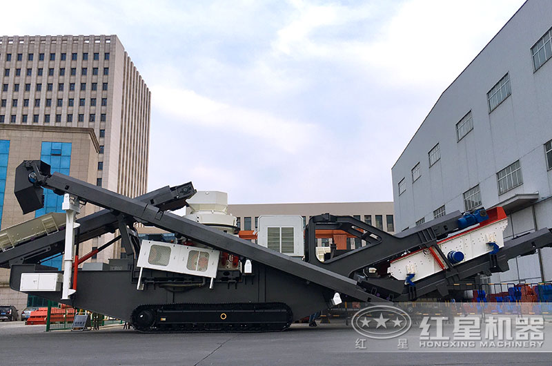 移動式破碎機(jī) 移動式破碎機(jī)