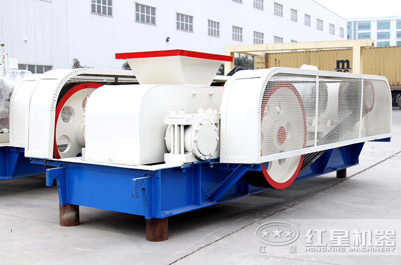 小型對輥粉碎機(jī) 小型對輥粉碎機(jī)