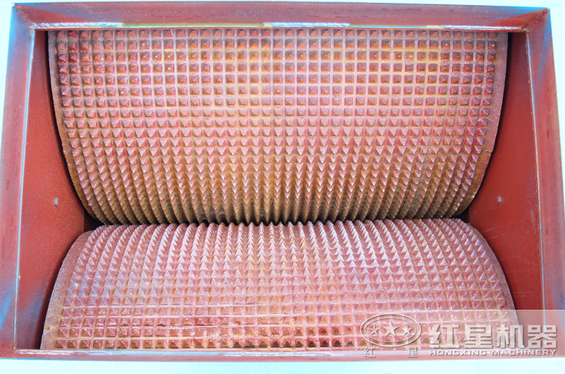 對(duì)輥破輥皮 對(duì)輥破輥皮