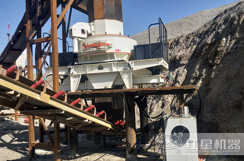 制砂機作業(yè)現(xiàn)場 制砂機作業(yè)現(xiàn)場