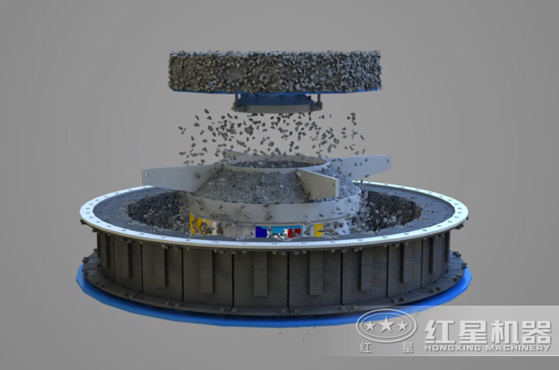 制砂機石打石原理圖示 制砂機石打石原理圖示