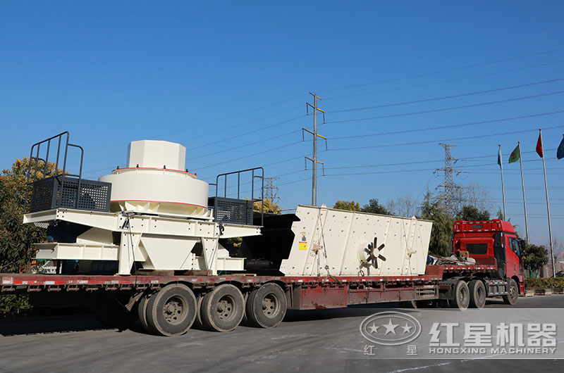 立軸沖擊式破碎機(jī)發(fā)貨現(xiàn)場 立軸沖擊式破碎機(jī)發(fā)貨現(xiàn)場