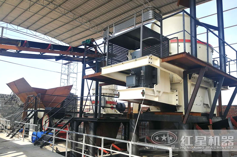 沖擊式破碎機(jī)生產(chǎn)現(xiàn)場(chǎng) 沖擊式破碎機(jī)生產(chǎn)現(xiàn)場(chǎng)