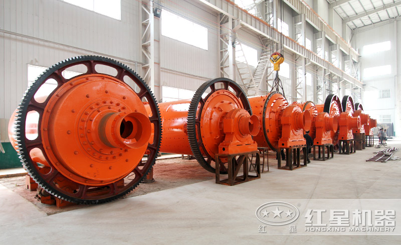 球磨機(jī)車間 球磨機(jī)車間