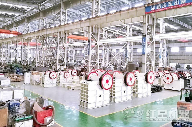 顎式破碎機(jī)實(shí)拍圖片