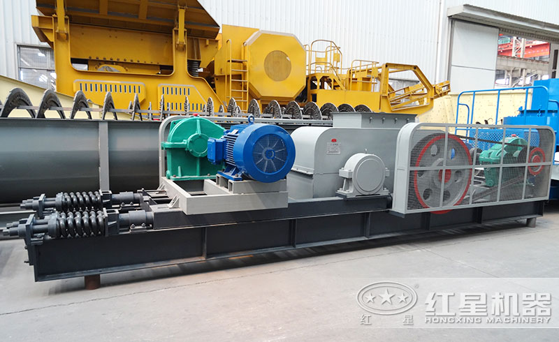 對輥式破碎機(jī) 對輥式破碎機(jī)