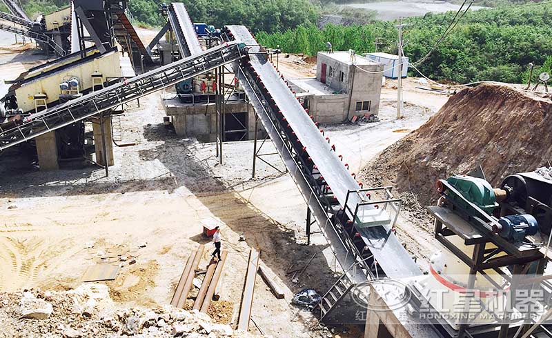 破碎生產(chǎn)線 破碎生產(chǎn)線