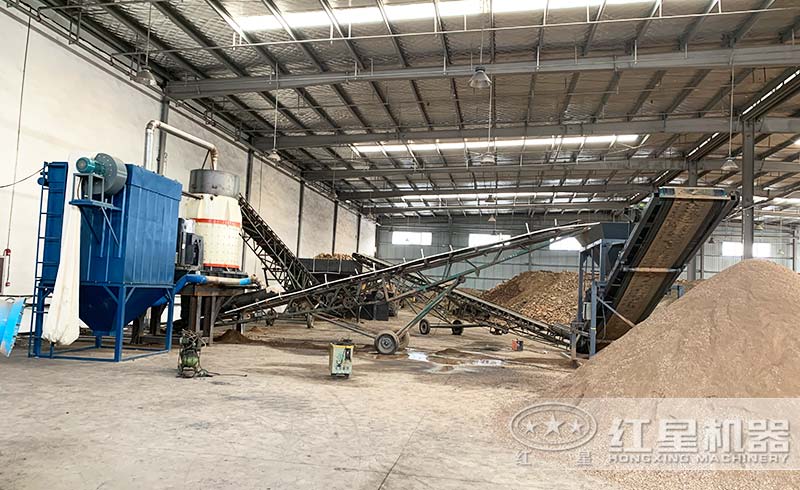 立式破碎機(jī)生產(chǎn)現(xiàn)場 立式破碎機(jī)生產(chǎn)現(xiàn)場