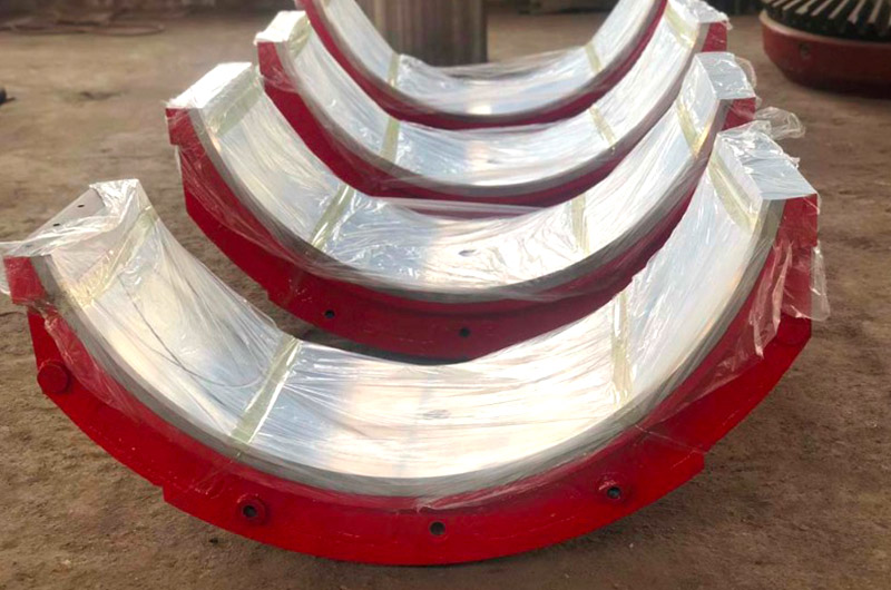 球磨機(jī)軸瓦 球磨機(jī)軸瓦