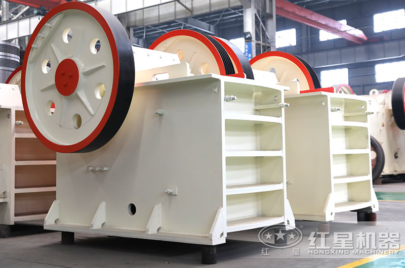 顎式破碎機(jī)車間 顎式破碎機(jī)車間