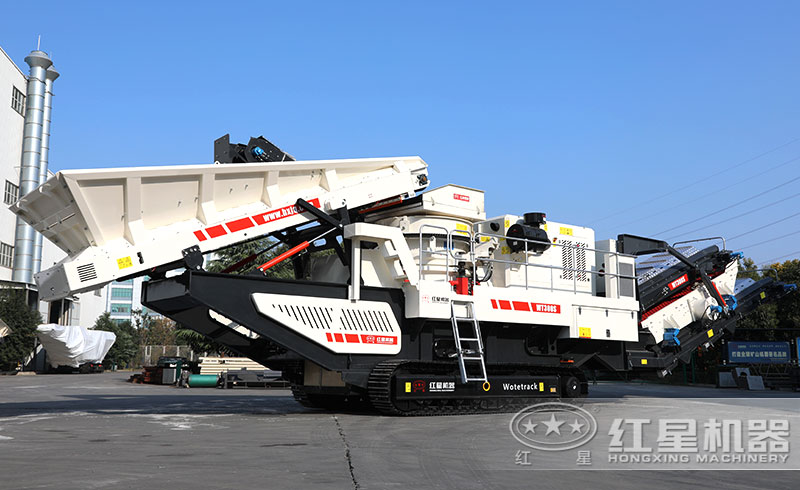 履帶式圓錐移動破碎機 履帶式圓錐移動破碎機