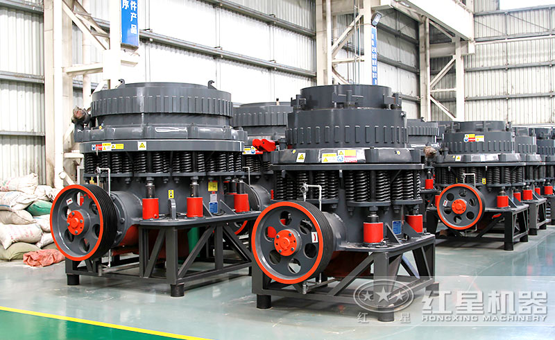 復合式圓錐破碎機 復合式圓錐破碎機