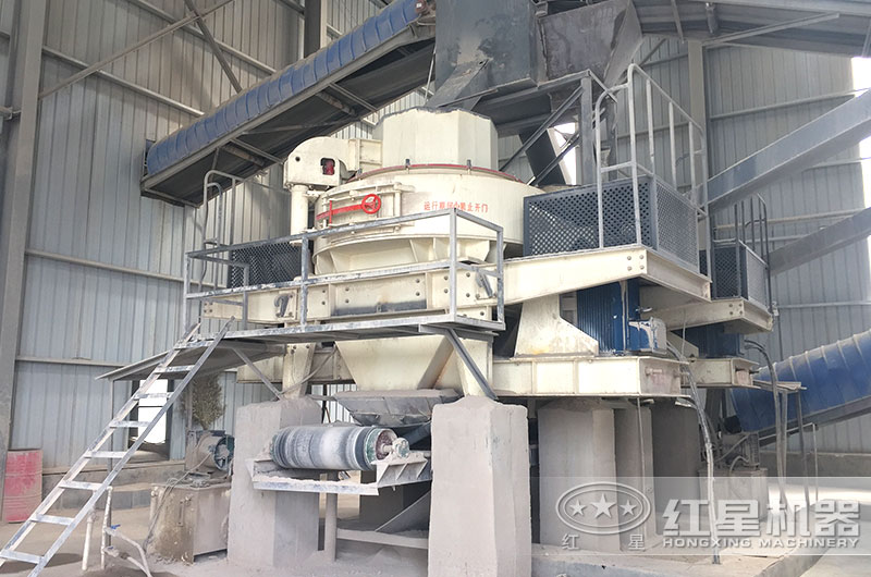 立軸沖擊式破碎機(jī)生產(chǎn)現(xiàn)場 立軸沖擊式破碎機(jī)生產(chǎn)現(xiàn)場