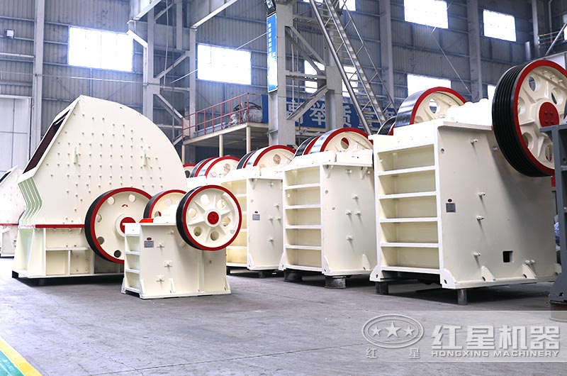 石塊破碎機(jī)車間