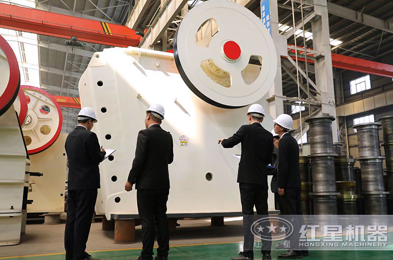 破石機生產(chǎn)車間 破石機生產(chǎn)車間