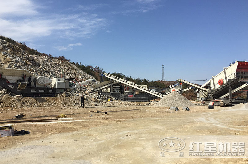 自動(dòng)制砂機(jī)多機(jī)聯(lián)合作業(yè) 自動(dòng)制砂機(jī)多機(jī)聯(lián)合作業(yè)