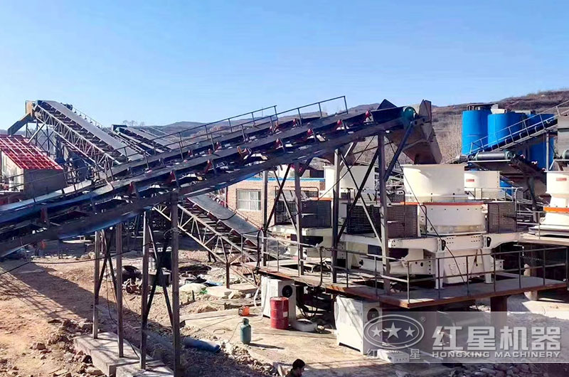 型號1263制砂機(jī)生產(chǎn)現(xiàn)場實(shí)拍 型號1263制砂機(jī)生產(chǎn)現(xiàn)場實(shí)拍