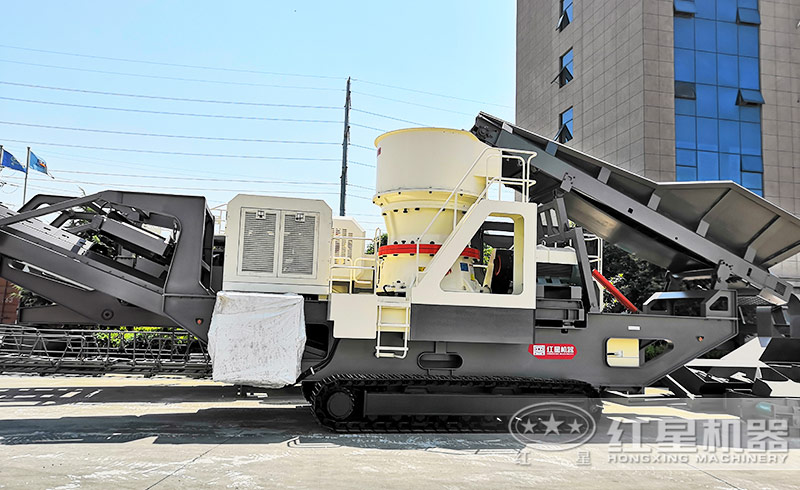 履帶圓錐破碎機(jī) 履帶圓錐破碎機(jī)