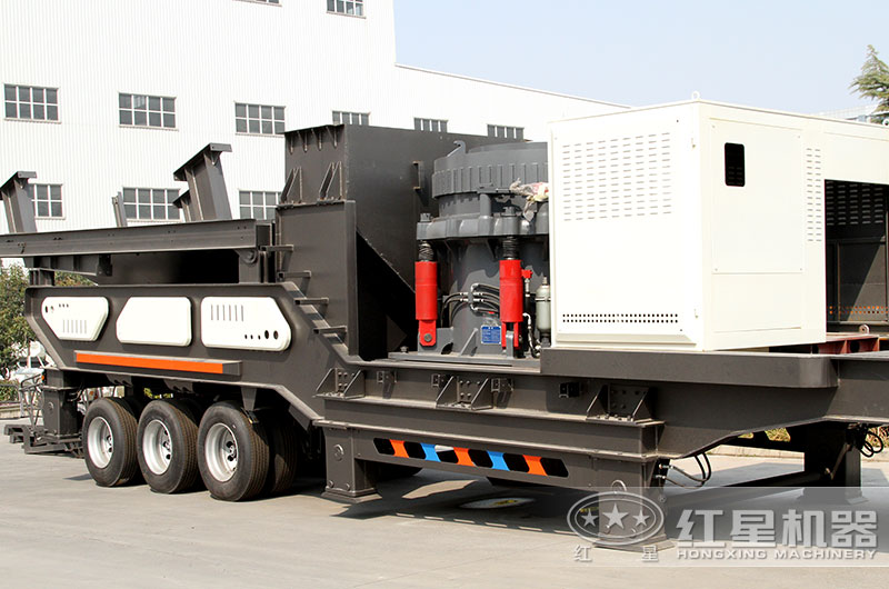 圓錐式移動破 圓錐式移動破