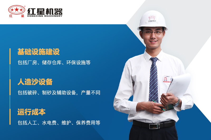 人造沙廠投資成本分析 人造沙廠投資成本分析