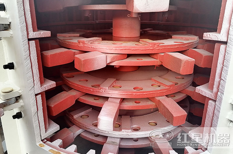 立軸制砂機內(nèi)部細(xì)節(jié)圖 立軸制砂機內(nèi)部細(xì)節(jié)圖