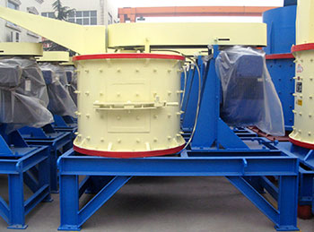 石灰石立式復(fù)合破碎機