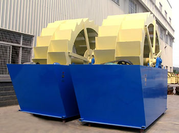 輪斗洗砂機(jī)