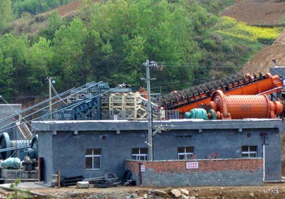 螢石礦選礦生產(chǎn)線