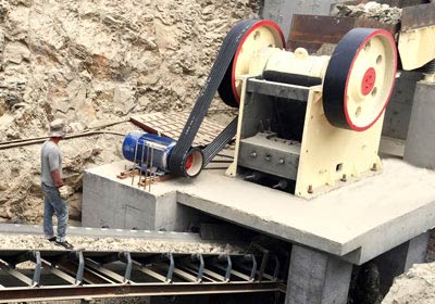 石灰?guī)r破碎生產(chǎn)線