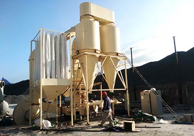 石灰石磨粉生產(chǎn)線