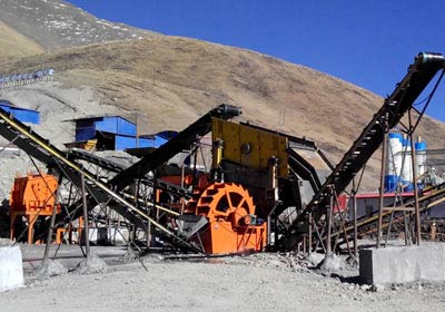 砂石生產(chǎn)線