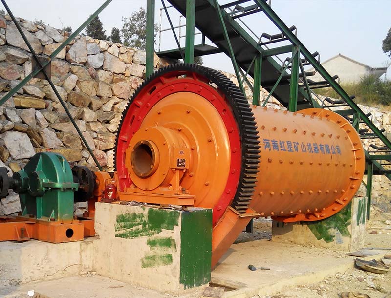 銅礦選礦生產(chǎn)線