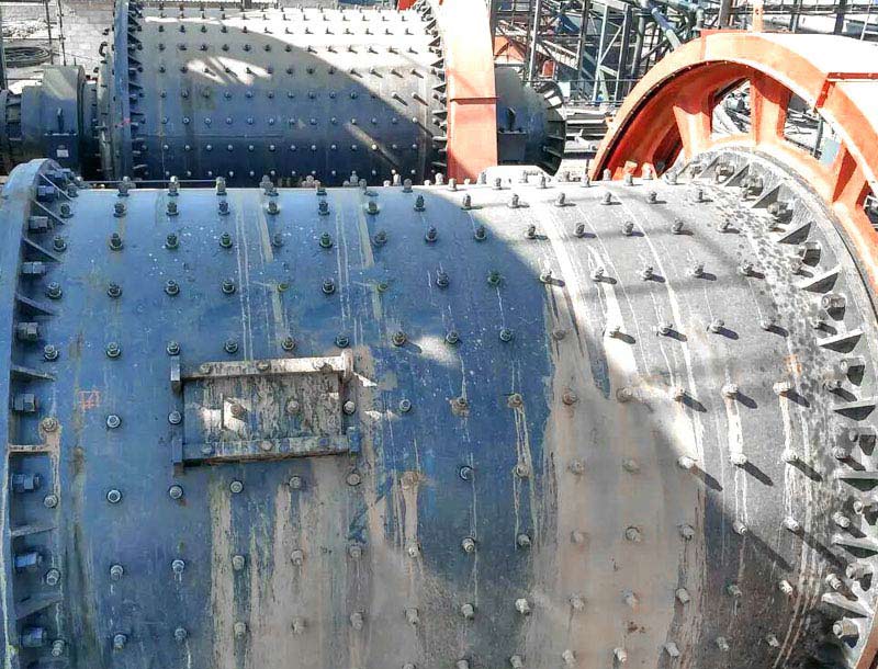 硫鐵礦選礦生產(chǎn)線