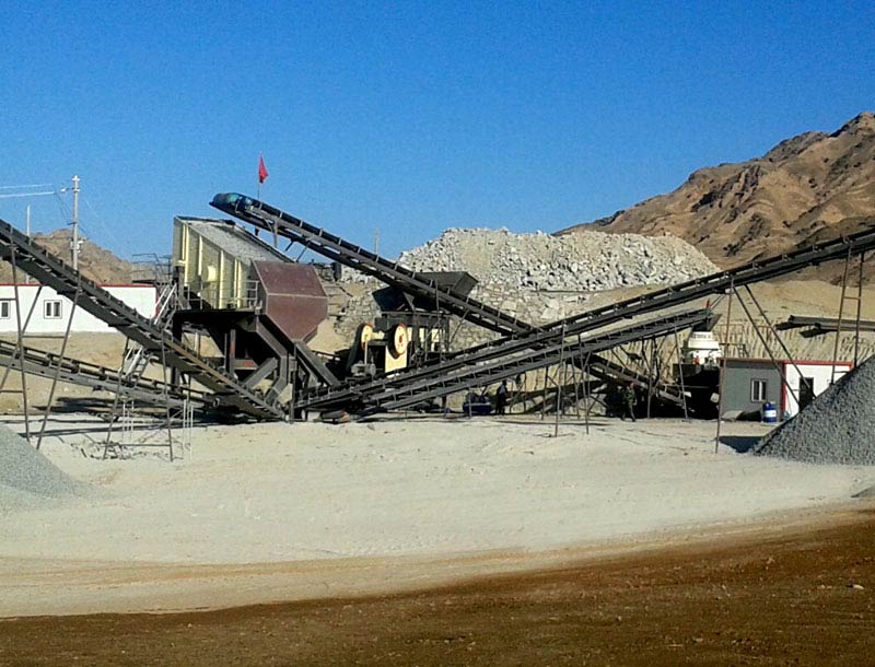 鐵礦石破碎工藝