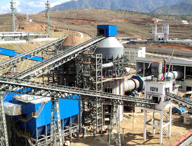 石灰回轉窯生產(chǎn)線